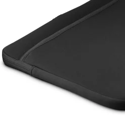 Laptop-Sleeve "Neoprene" mit Vorderfach, 36 - 40 cm (14,1"-15,6"), Schwarz