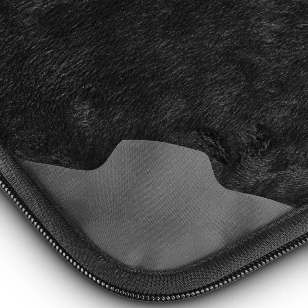 Laptop-Sleeve "Protection", bis 41 cm (16,2"), Schwarz