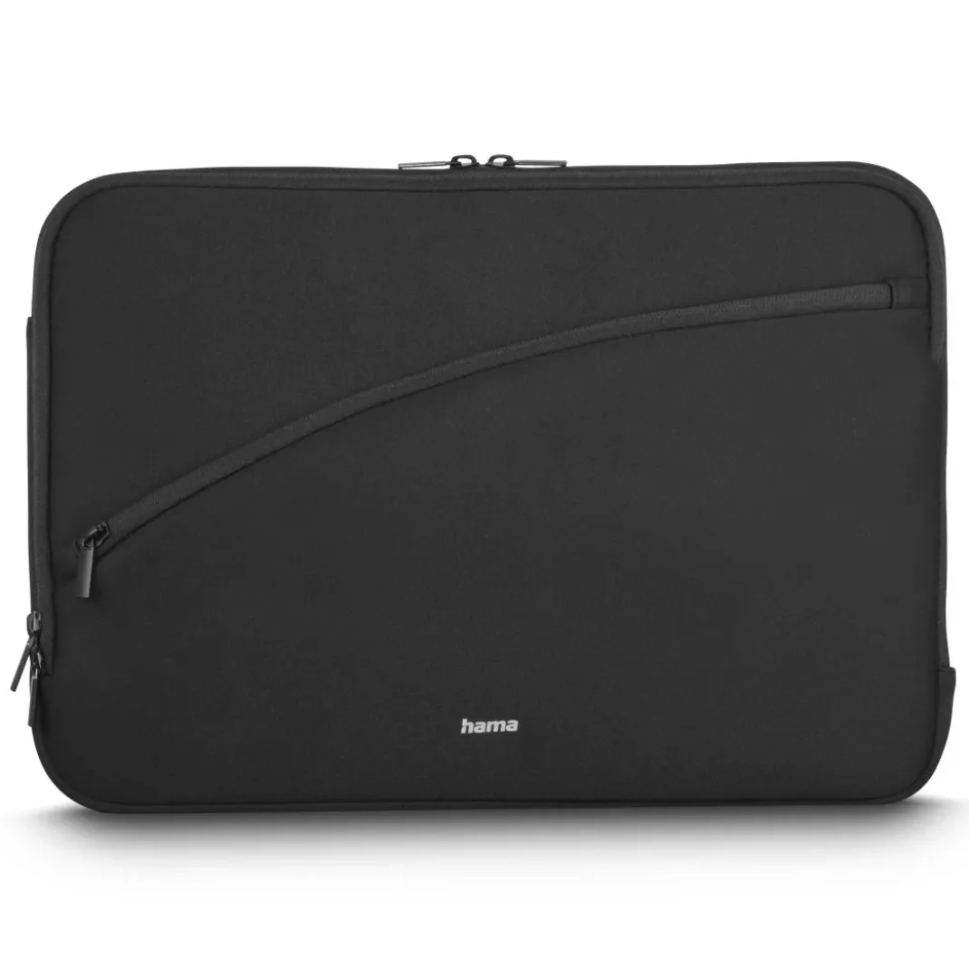 Laptop-Sleeve "Protection", bis 41 cm (16,2"), Schwarz