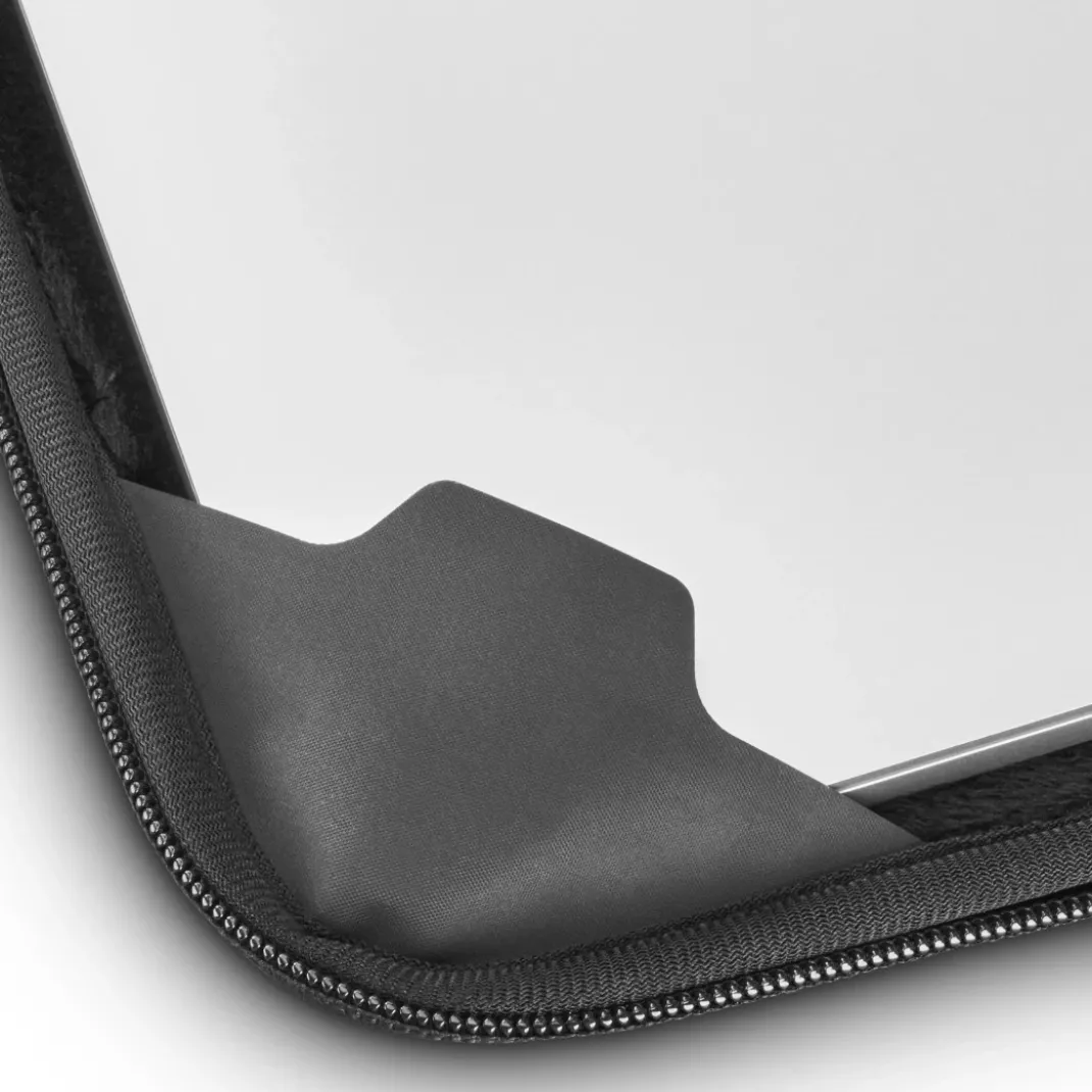 Laptop-Sleeve "Protection", bis 41 cm (16,2"), Schwarz
