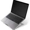 Laptop-Stand "Alu", höhenverstellbar, neigbar, bis 40 cm (15,6"), Silber