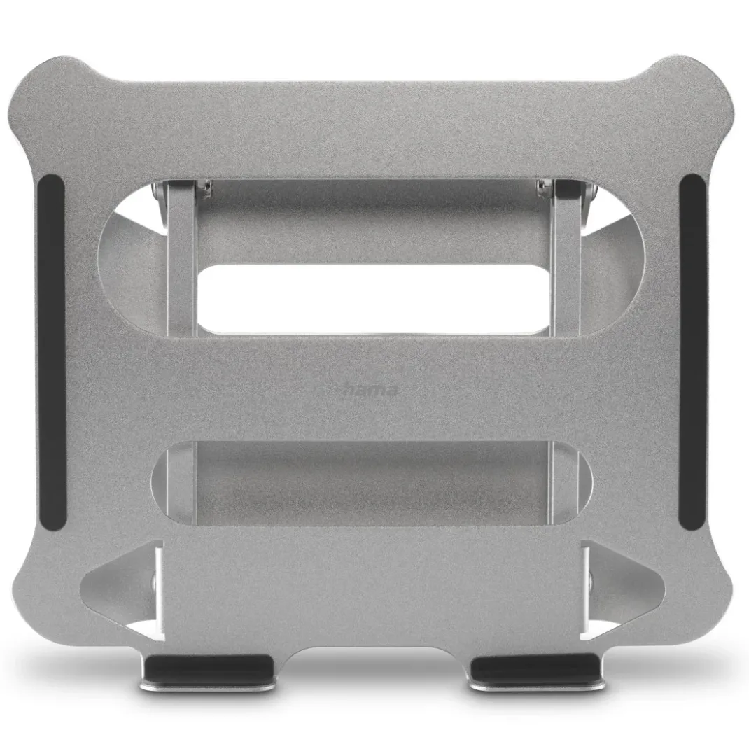 Laptop-Stand "Alu", höhenverstellbar, neigbar, bis 40 cm (15,6"), Silber