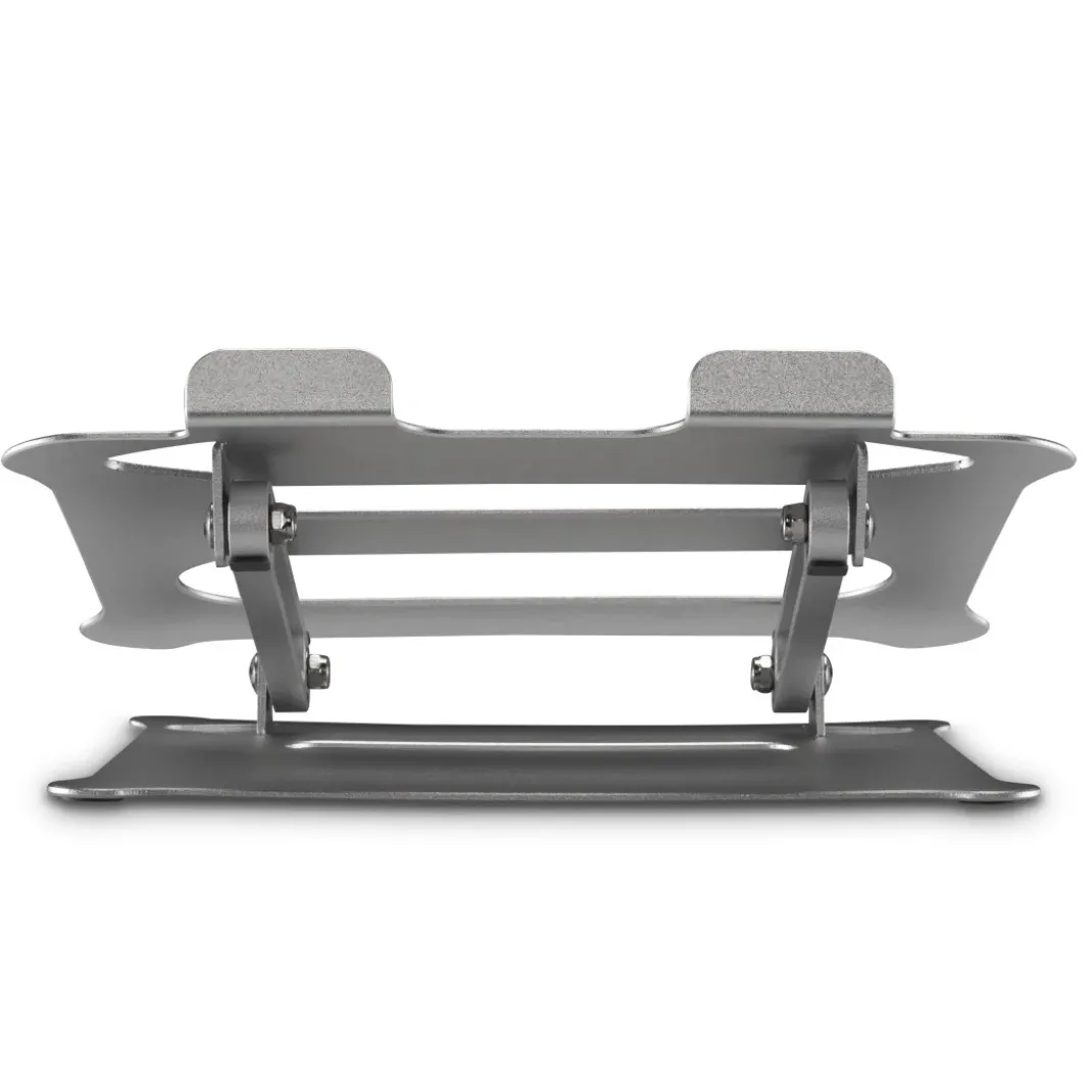 Laptop-Stand "Alu", höhenverstellbar, neigbar, bis 40 cm (15,6"), Silber