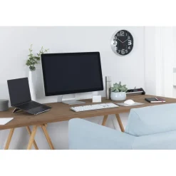 Laptop-Stand "Aluminium", faltbar, bis 40 cm (15,6"), Silber