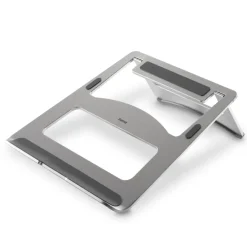 Laptop-Stand "Aluminium", faltbar, bis 40 cm (15,6"), Silber