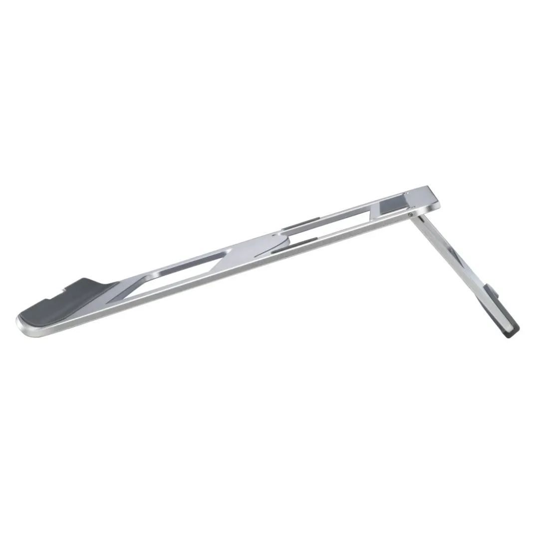 Laptop-Stand "Aluminium", faltbar, bis 40 cm (15,6"), Silber