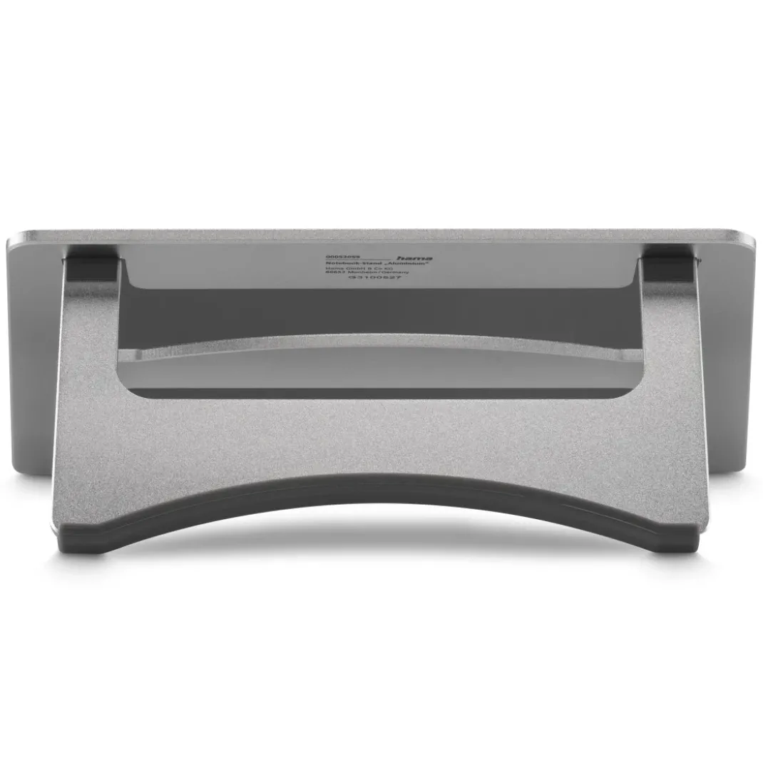 Laptop-Stand "Aluminium", faltbar, bis 40 cm (15,6"), Silber