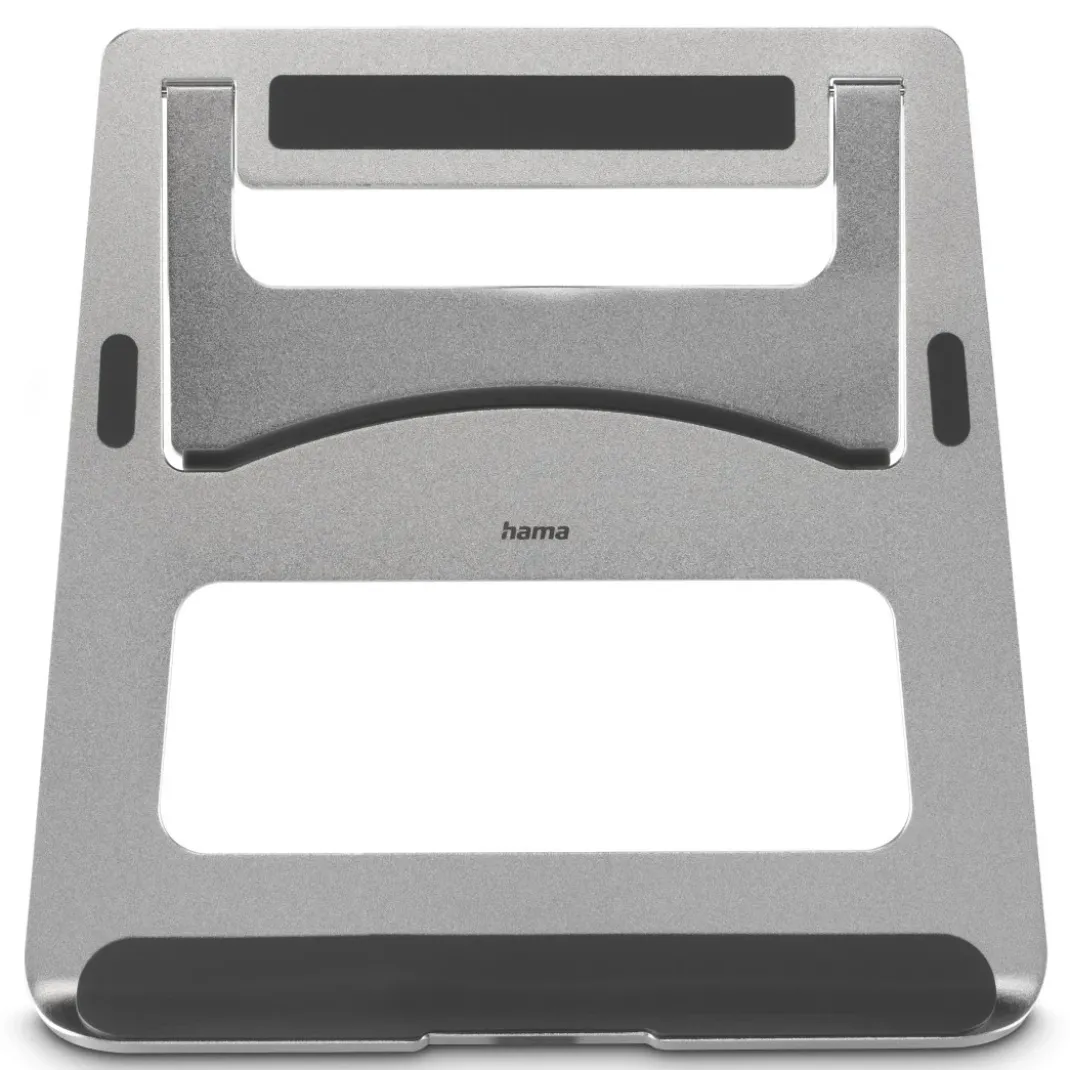 Laptop-Stand "Aluminium", faltbar, bis 40 cm (15,6"), Silber