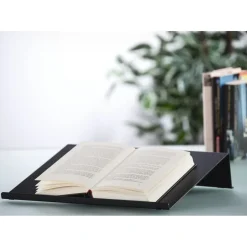 Laptop-Stand "Carbon", bis 47 cm (18,4"), Carbonoptik, Schwarz
