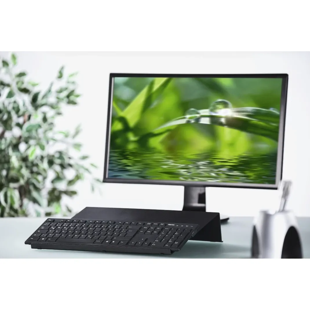 Laptop-Stand "Carbon", bis 47 cm (18,4"), Carbonoptik, Schwarz
