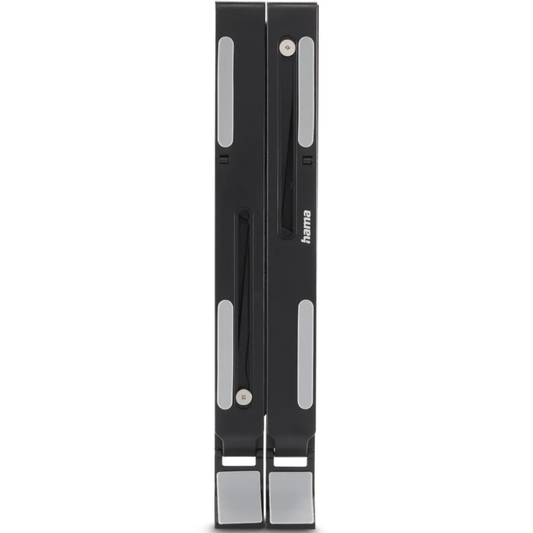 Laptop-Stand "Light", 12-stufig neigbar, faltbar, bis 40 cm (15,6"), SW