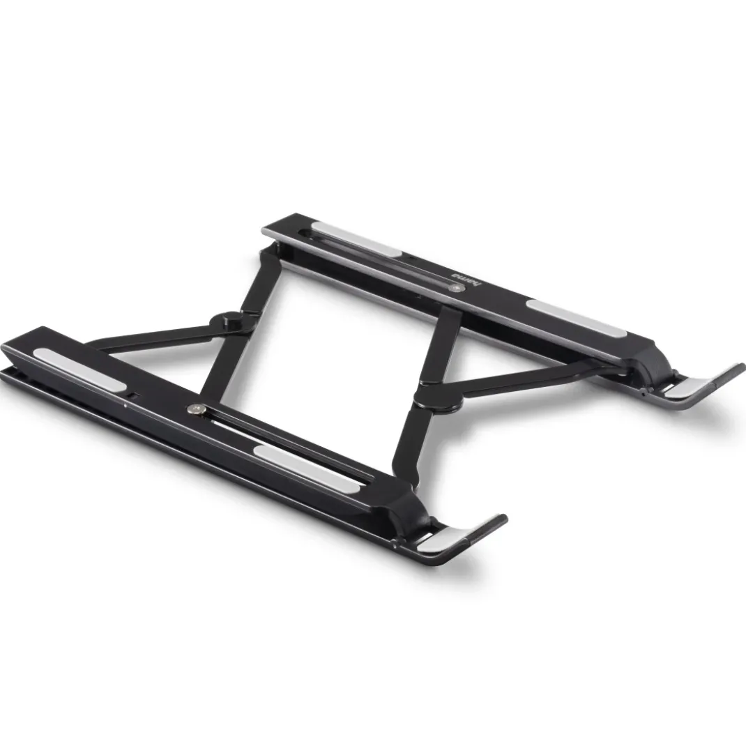 Laptop-Stand "Light", 12-stufig neigbar, faltbar, bis 40 cm (15,6"), SW