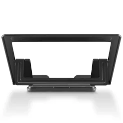 Laptop-Stand "Metall", 4-stufig neigbar, faltbar, bis 40 cm (15,6"), Grau