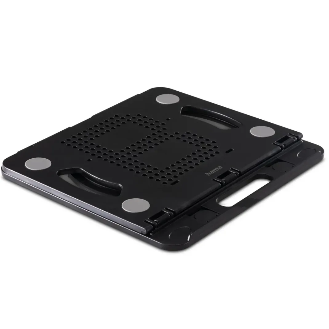 Laptop-Stand "Rotation" 360° drehbar, 8-stufig neigbar, bis 40cm (15,6") SW