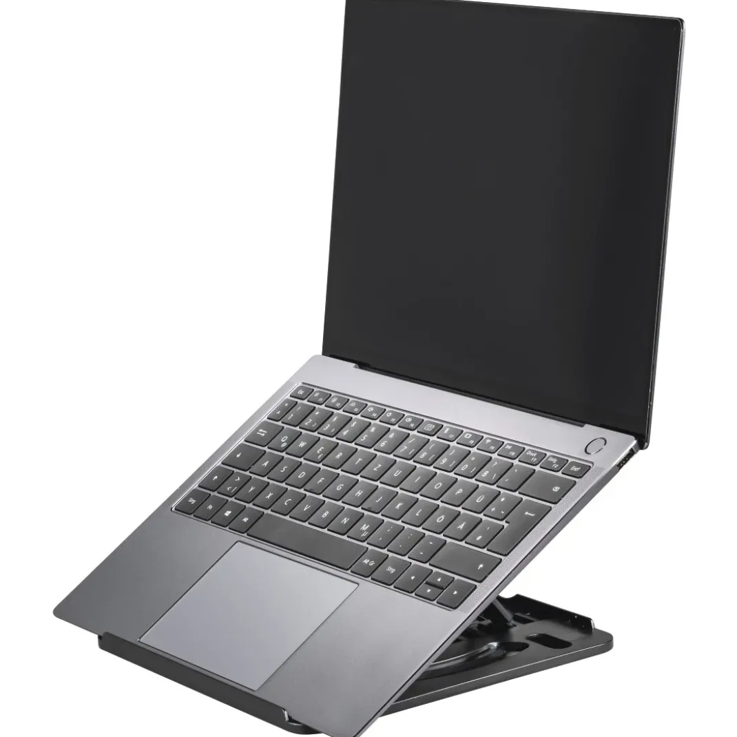 Laptop-Stand "Rotation" 360° drehbar, 8-stufig neigbar, bis 40cm (15,6") SW
