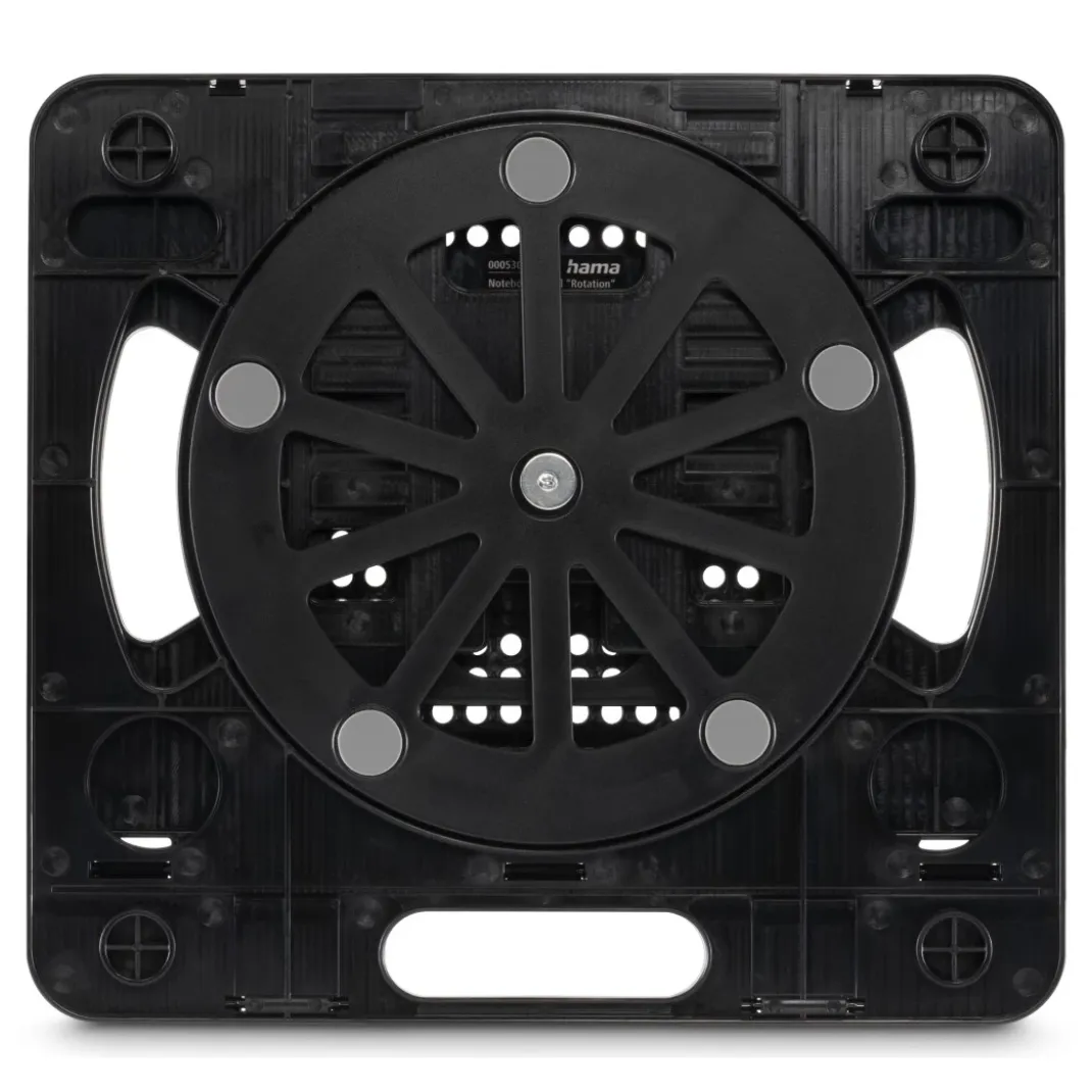 Laptop-Stand "Rotation" 360° drehbar, 8-stufig neigbar, bis 40cm (15,6") SW