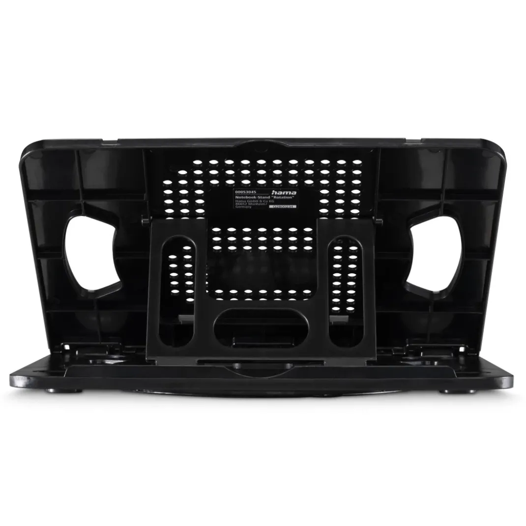 Laptop-Stand "Rotation" 360° drehbar, 8-stufig neigbar, bis 40cm (15,6") SW