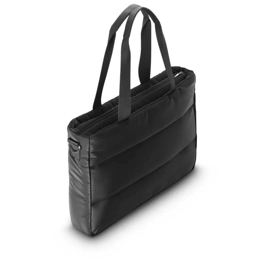 Laptop-Tasche "Stepp", Shopper, bis 41 cm (16,2"), Schwarz