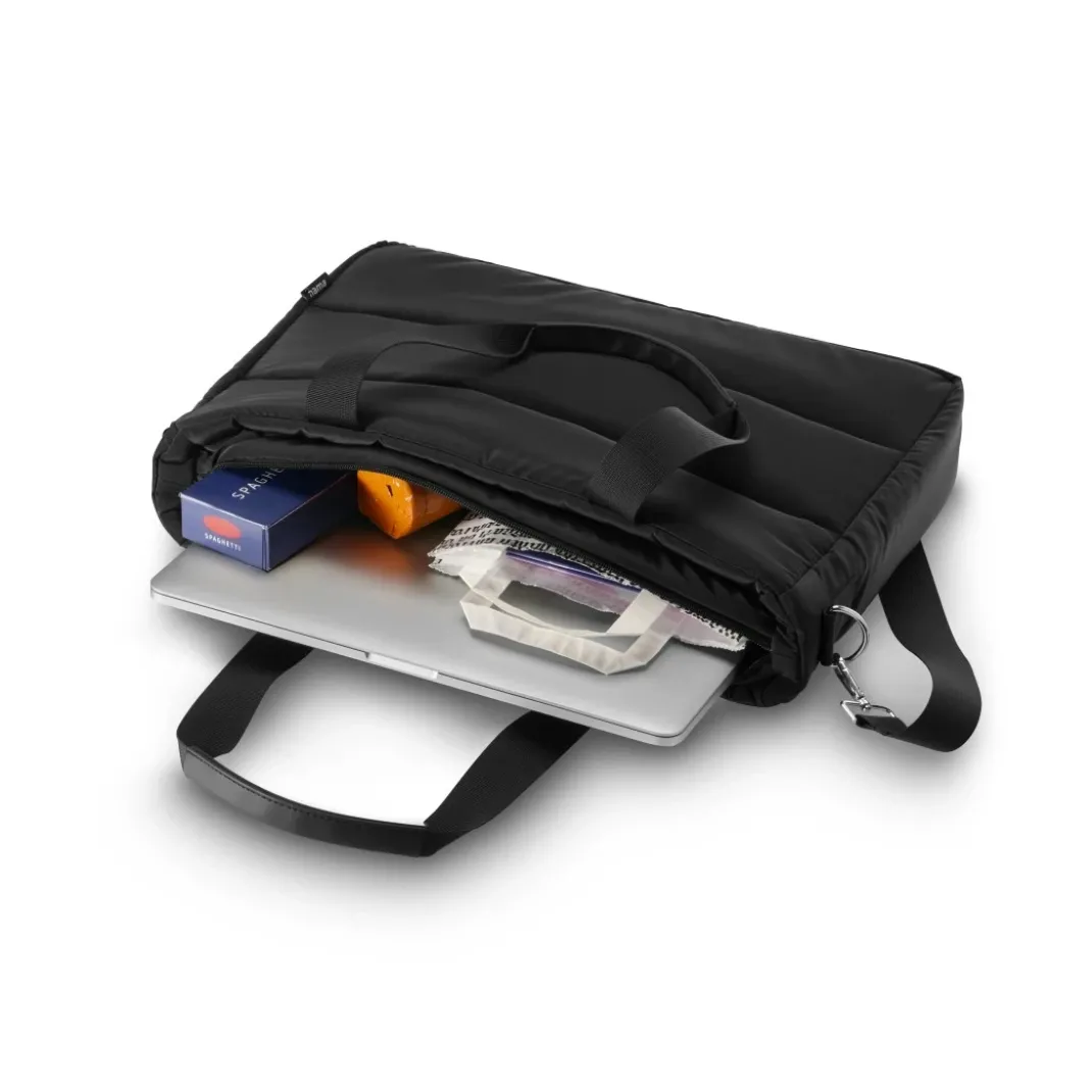 Laptop-Tasche "Stepp", Shopper, bis 41 cm (16,2"), Schwarz
