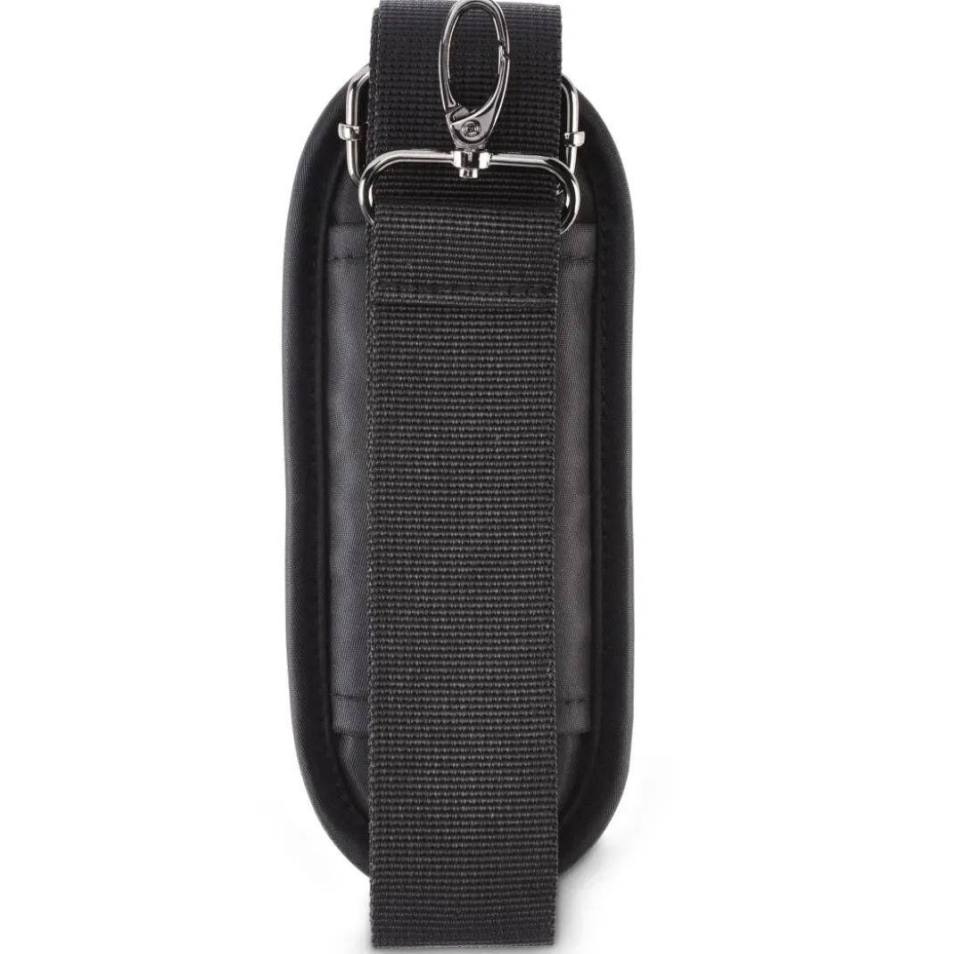Laptop-Tasche "Velvet" von 34 - 36 cm (13.3" - 14.1"), Schwarz