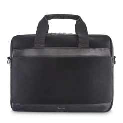 Laptop-Tasche "Velvet" von 34 - 36 cm (13.3" - 14.1"), Schwarz