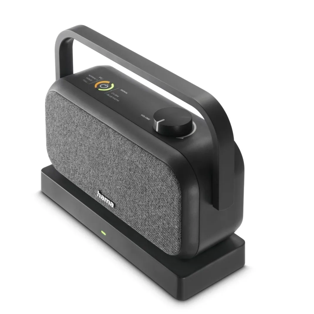 Lautsprecher für Fernseher, 2,4-GHz-Station + Bluetooth®, tragbar, stereo