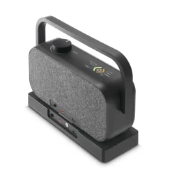 Lautsprecher für Fernseher, 2,4-GHz-Station + Bluetooth®, tragbar, stereo