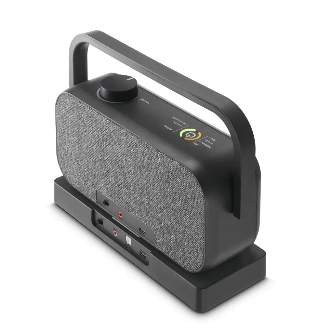 Lautsprecher für Fernseher, 2,4-GHz-Station + Bluetooth®, tragbar, stereo