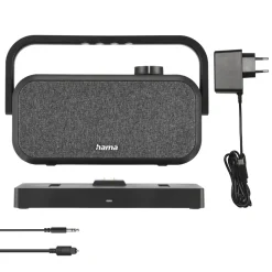 Lautsprecher für Fernseher, 2,4-GHz-Station + Bluetooth®, tragbar, stereo