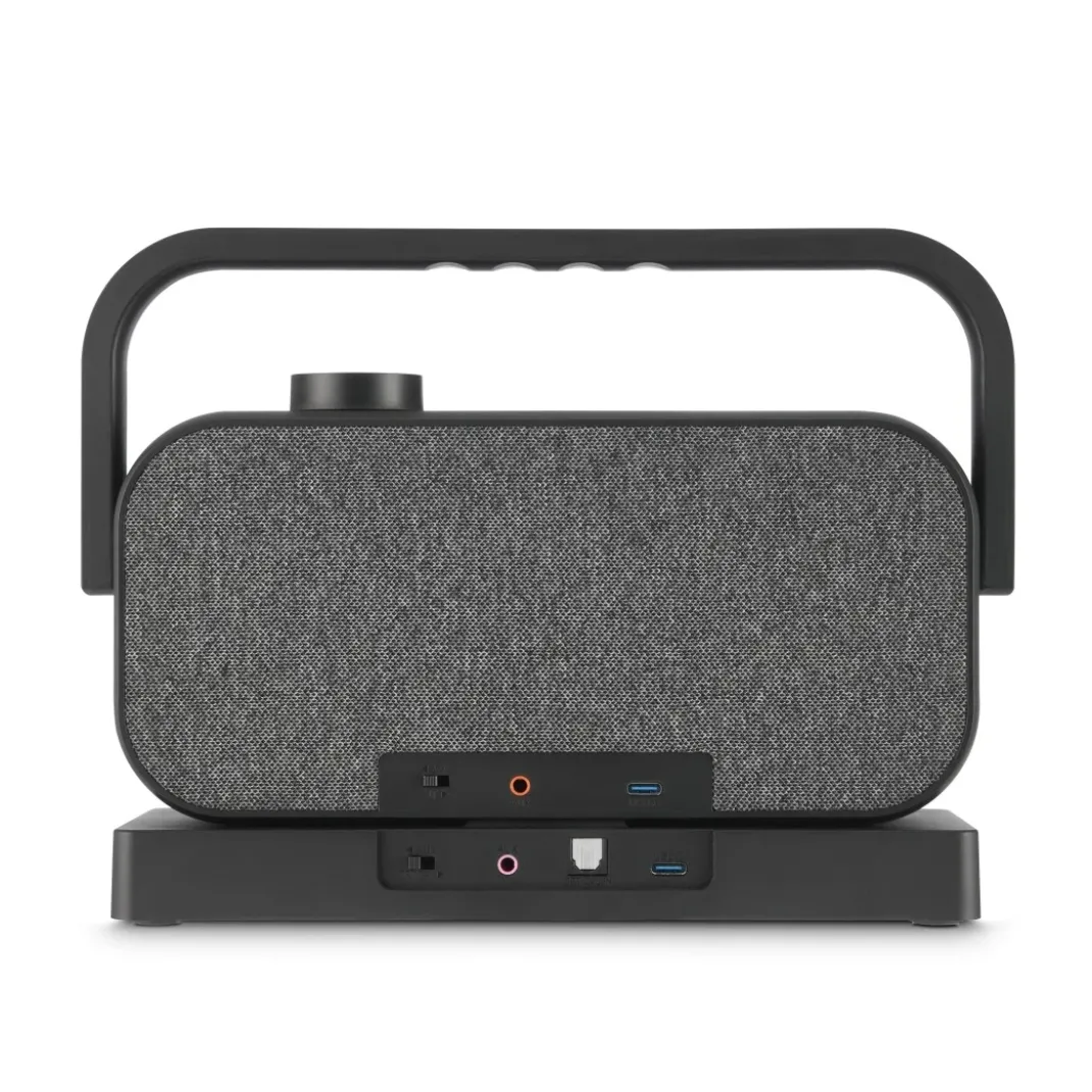 Lautsprecher für Fernseher, 2,4-GHz-Station + Bluetooth®, tragbar, stereo