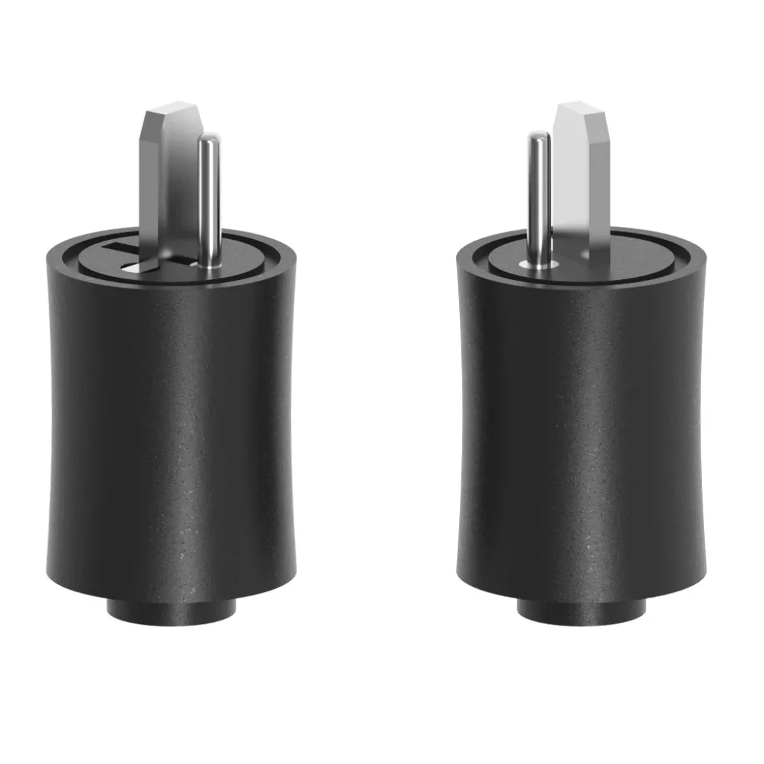 Lautsprecherstecker, schraubbar, 2 Stück