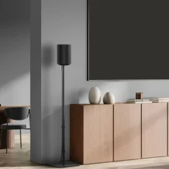 Lautsprecherständer für Sonos Era 100, höhenverstellbar, m. Kabelführung, S