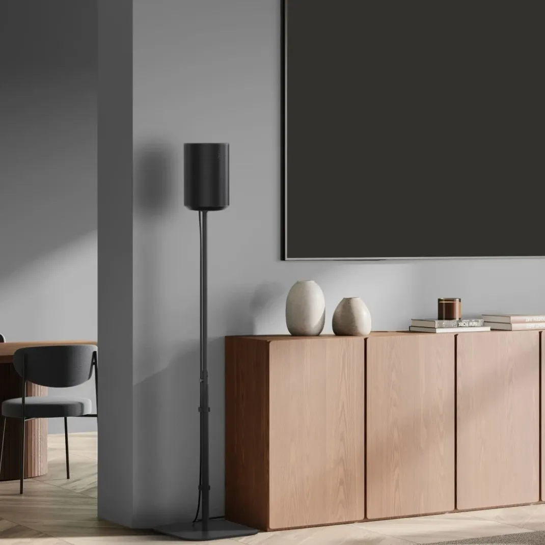 Lautsprecherständer für Sonos Era 100, höhenverstellbar, m. Kabelführung, S