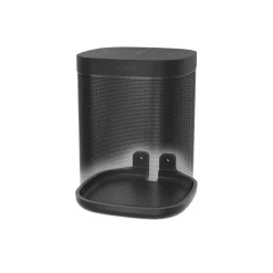 Lautsprecher-Wandhalterung für Sonos One/One SL, Schwarz