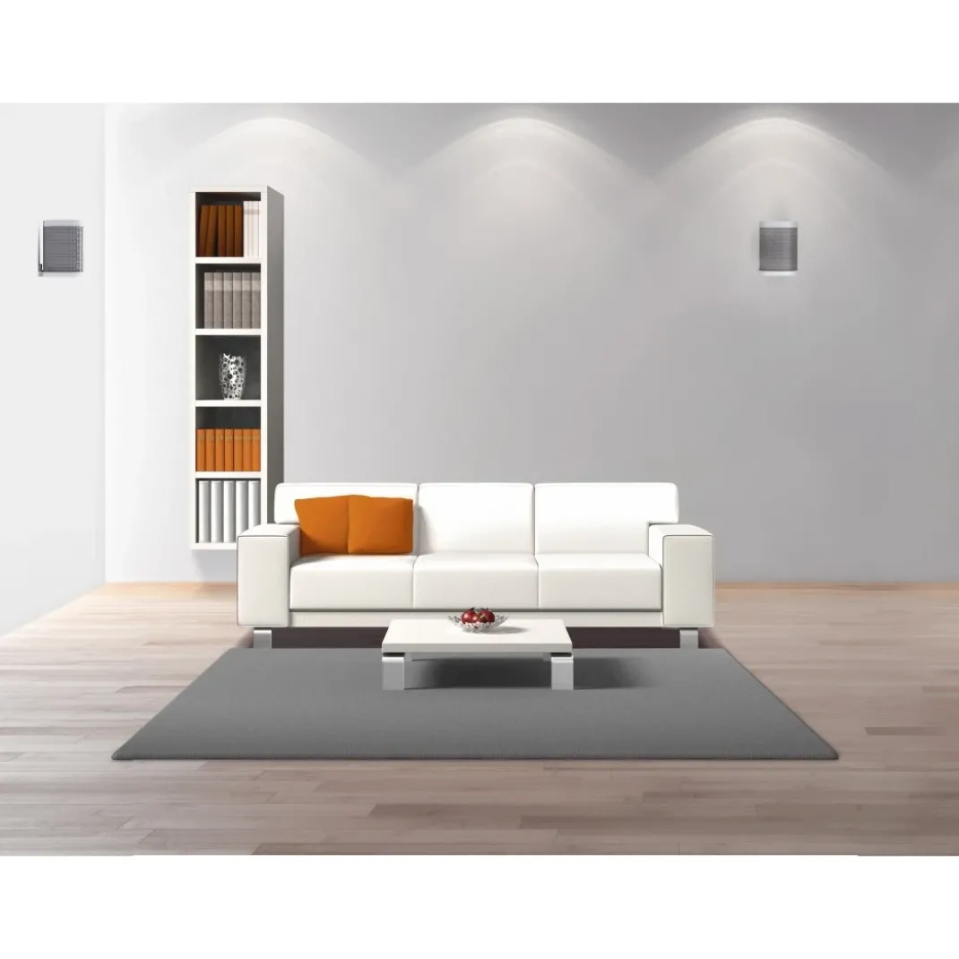 Lautsprecher-Wandhalterung für Sonos One/One SL, Weiß