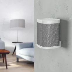 Lautsprecher-Wandhalterung für Sonos One/One SL, Weiß