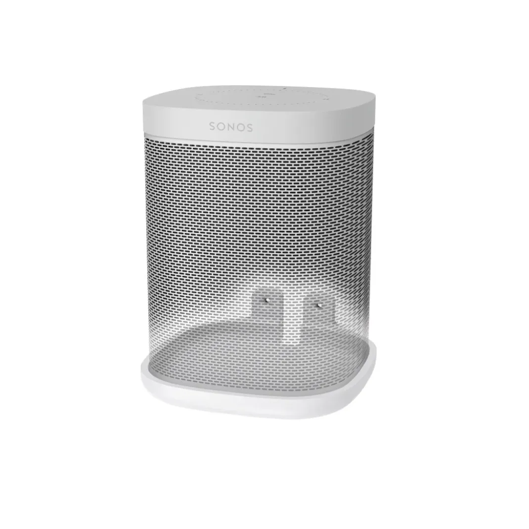 Lautsprecher-Wandhalterung für Sonos One/One SL, Weiß