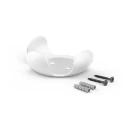 Lautsprecher-Wandhalterung für Google Home/Nest mini, Weiß
