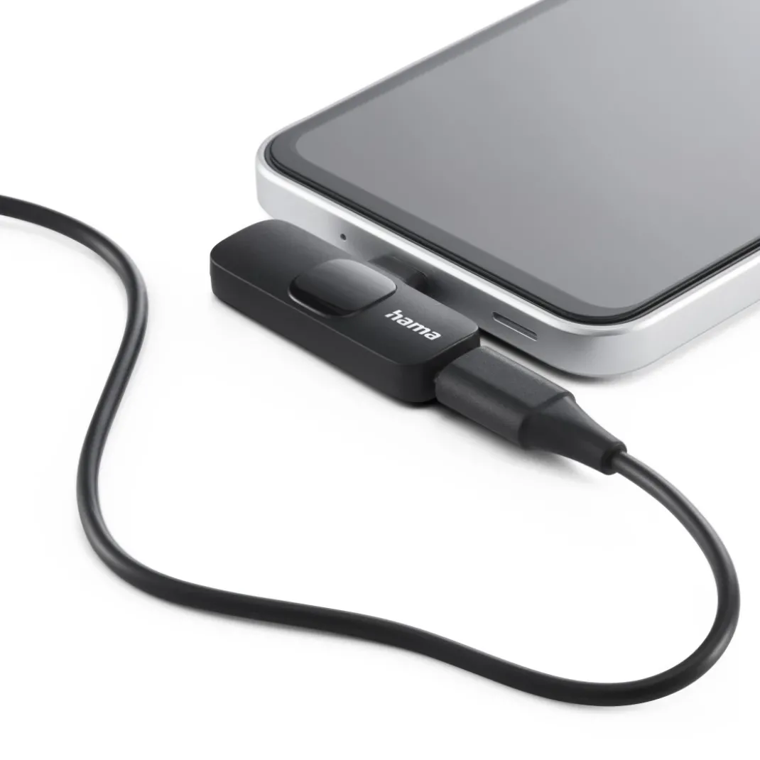 Lavalier-Mikrofon "Smart Wireless", kabelloses Ansteckmikrofon für Handy