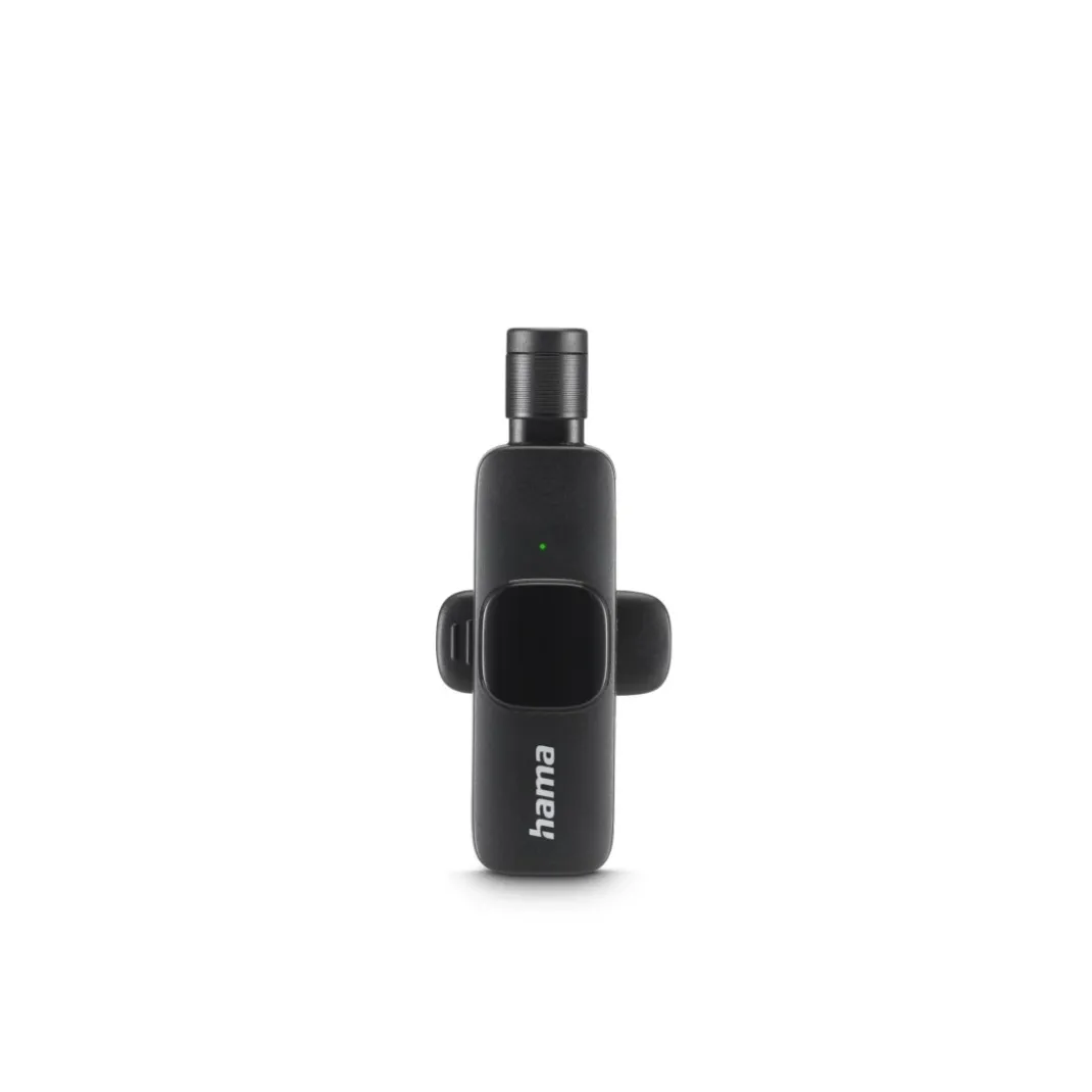Lavalier-Mikrofon "Smart Wireless", kabelloses Ansteckmikrofon für Handy