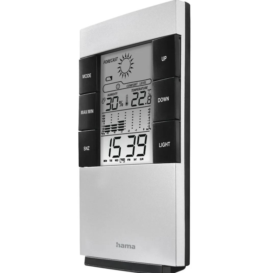 LCD-Thermo-/Hygrometer "TH-200"