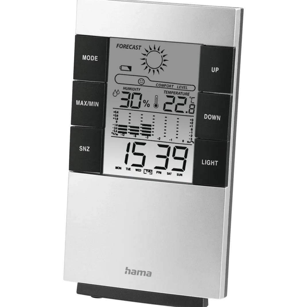 LCD-Thermo-/Hygrometer "TH-200"