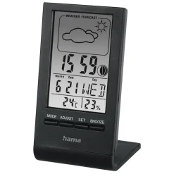 LCD-Thermo-/Hygrometer "TH-100"