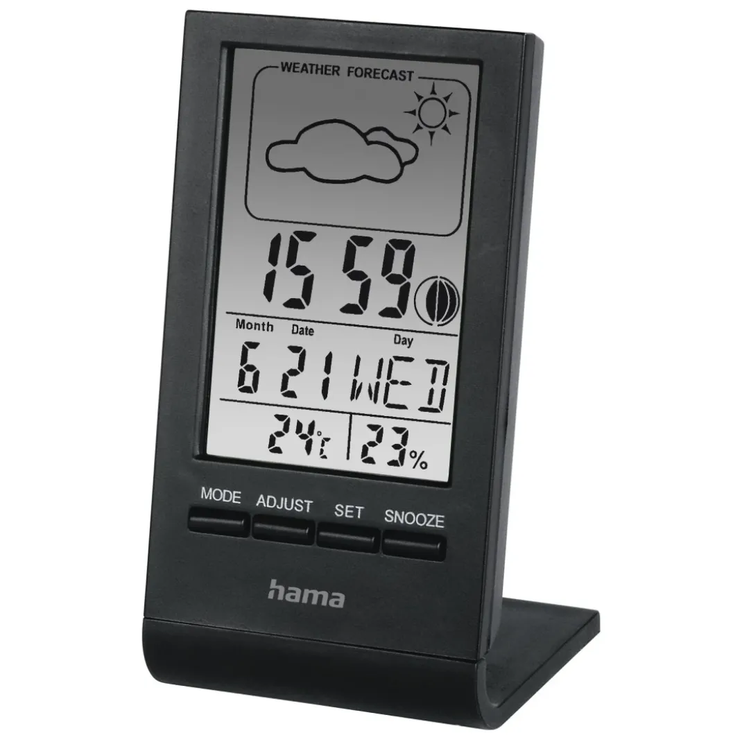 LCD-Thermo-/Hygrometer "TH-100"