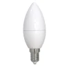 LED-Filament, E14, 470lm ersetzt 40W, Kerze C37, matt, Neutralweiß