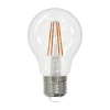 LED-Filamentlampe, E27, 470lm ersetzt 40W, Birne A60, klar, Warmweiß, EEK A