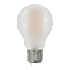 LED-Filamentlampe, E27, 806lm ers. 60W, Birne A60, matt, WW., dimmbar, Ra90
