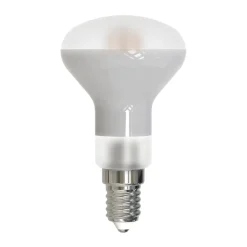 LED-Filamentlampe, E14, 470lm ers. 40W, Reflektor R50, matt, Warmweiß, 2 St