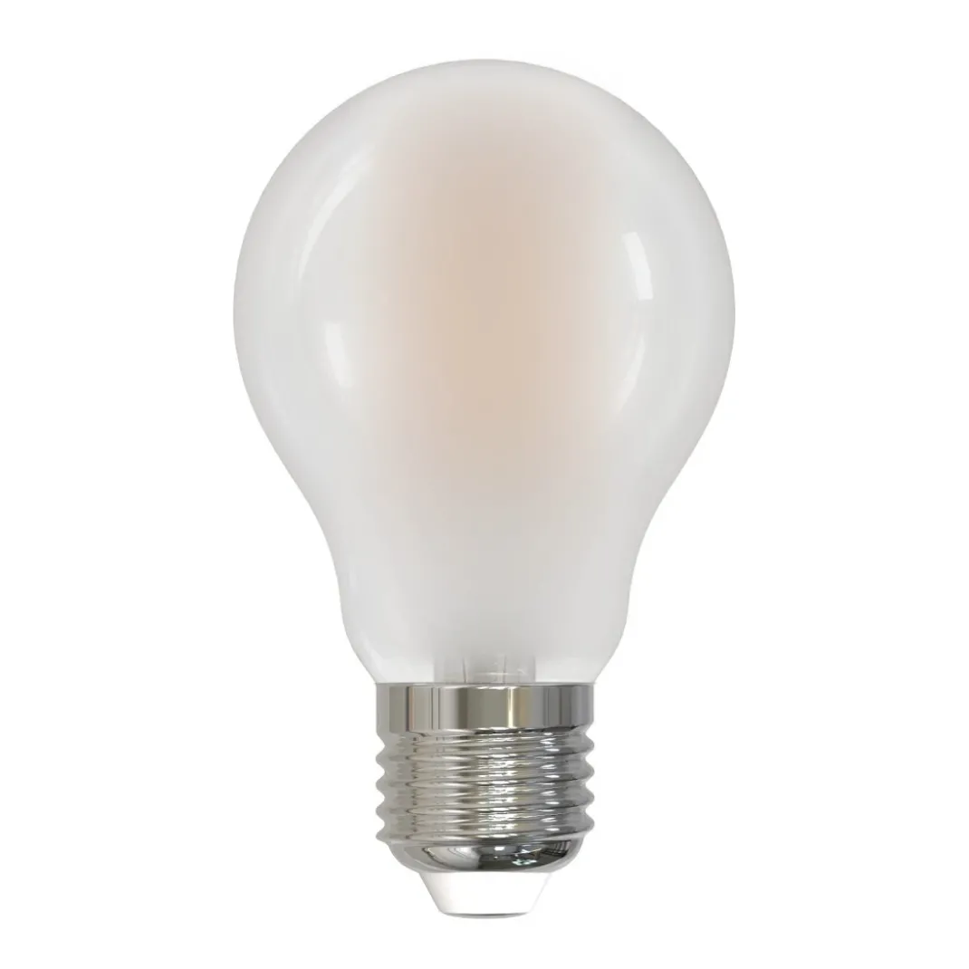 LED-Filamentlampe, E27, 806lm ersetzt 60W, Birne A60, matt, Warmweiß, 5 St.