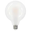 LED-Filamentlampe, E27, 1055lm ersetzt 75W, Globe G125, matt, Warmweiß
